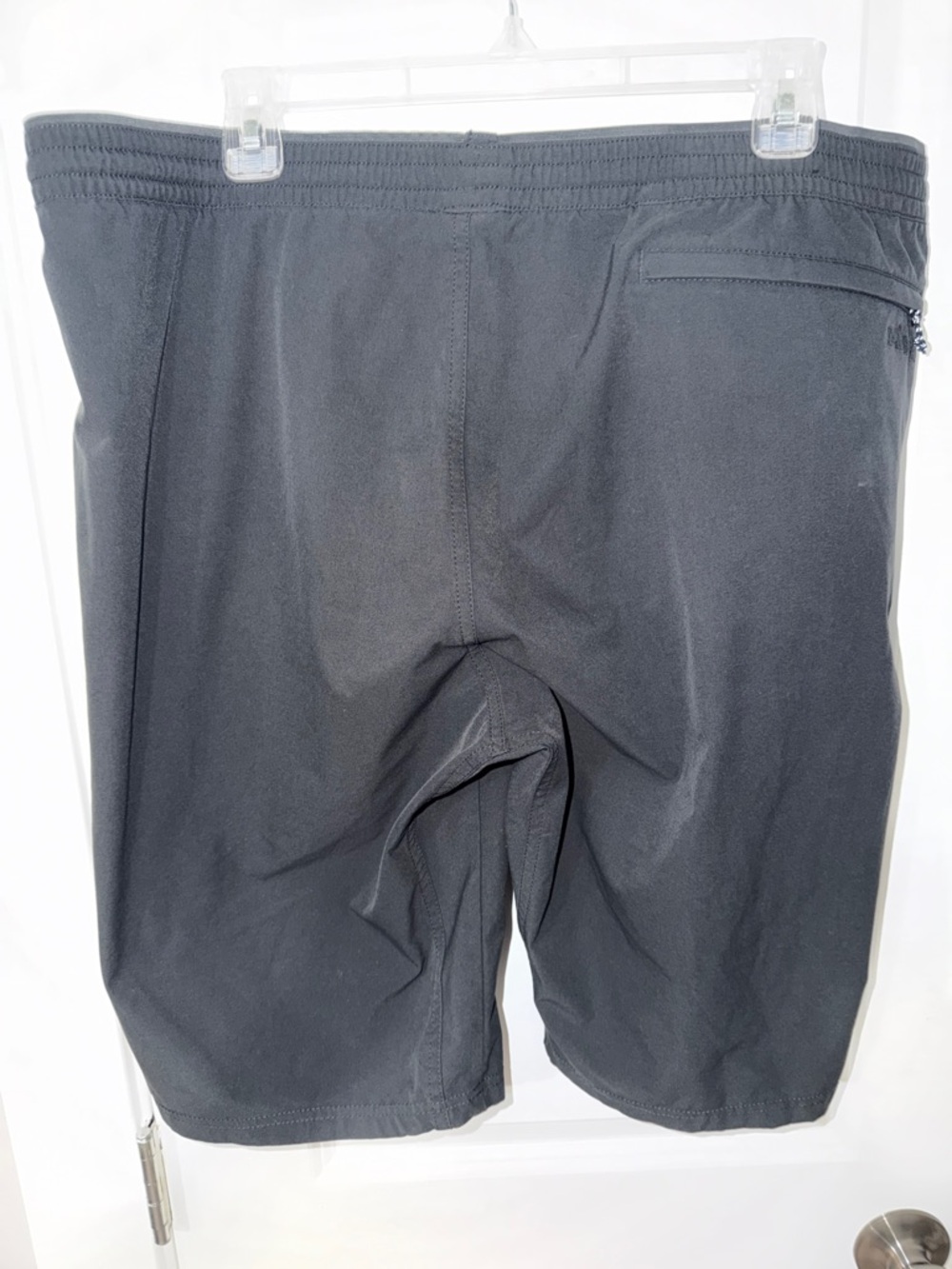 Kuhl Men's Black Athletic Drawstring Shorts - Picture 2 of 5